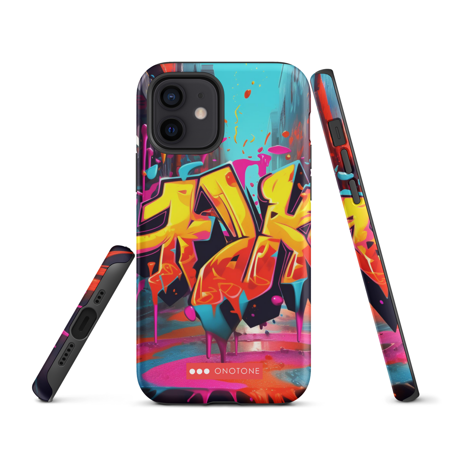 Dual Layer iPhone® Case with Street Art