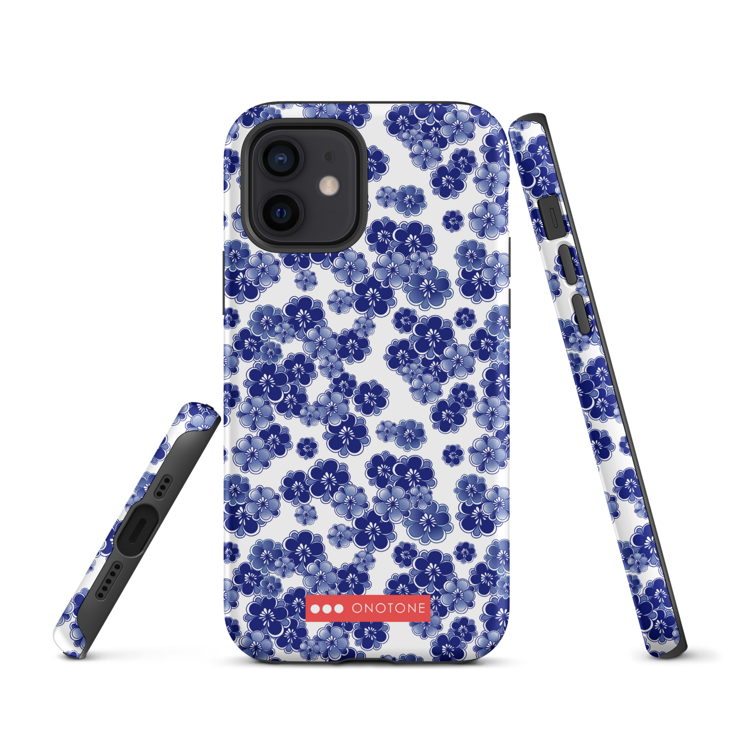 Japanese design indigo iPhone® Case