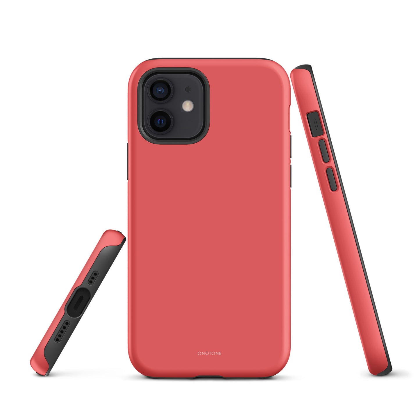 Solid Color red iPhone® Case - Pantone® 178