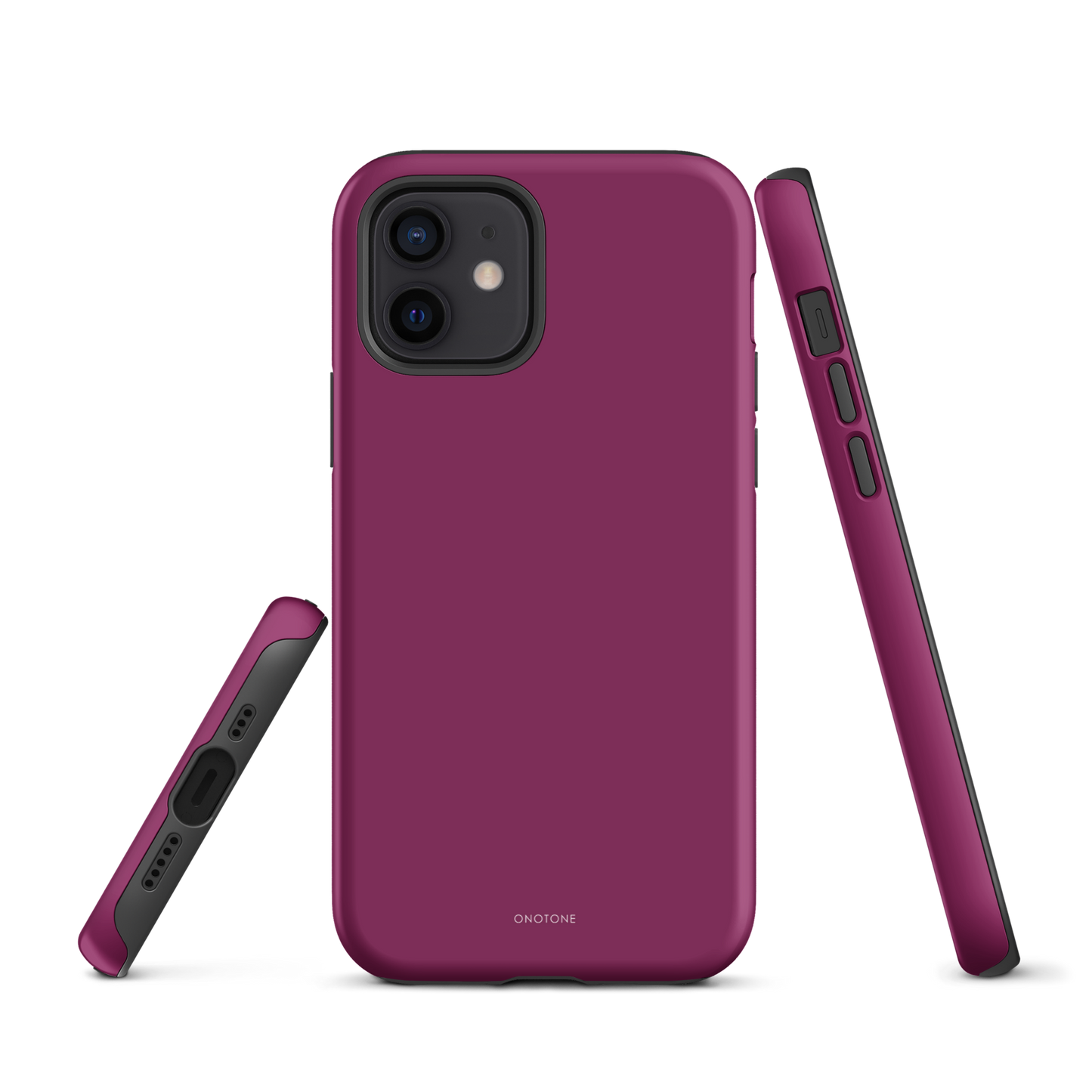 Solid Color purple iPhone® Case - Pantone® 235