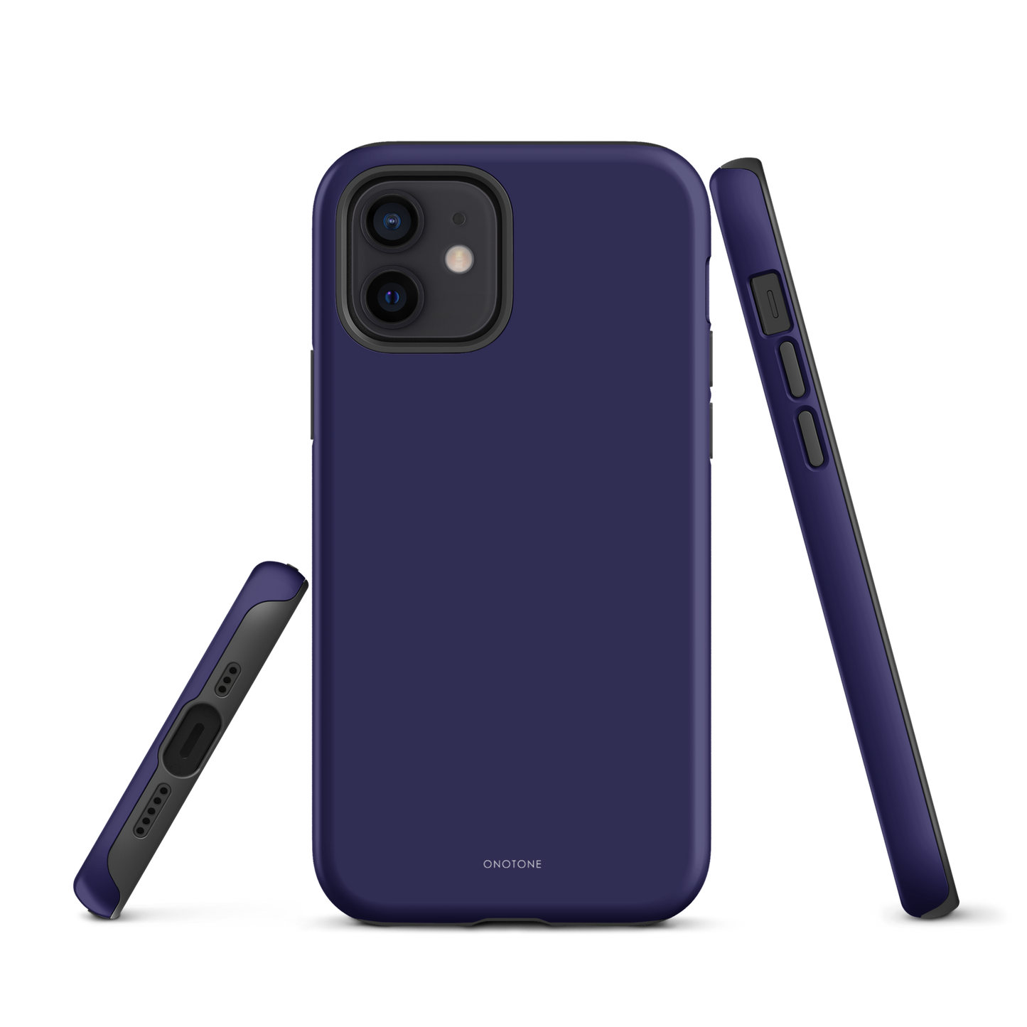 Solid Color purple iPhone® Case - Pantone® 274