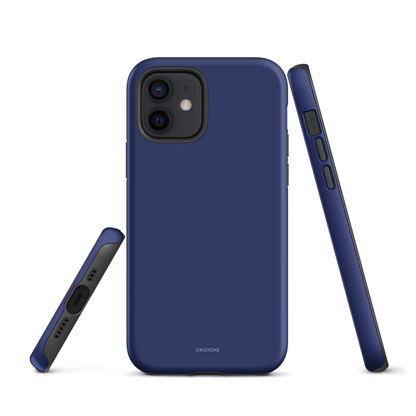 Solid Color blue iPhone® Case - Pantone® 280