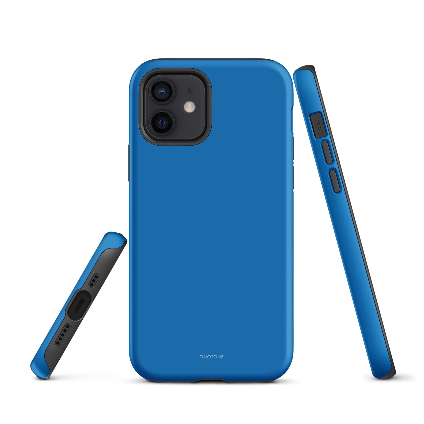 Solid Color blue iPhone® Case - Pantone® 285