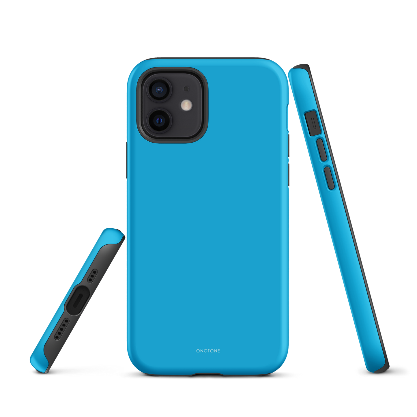 Solid Color blue iPhone® Case - Pantone® 306