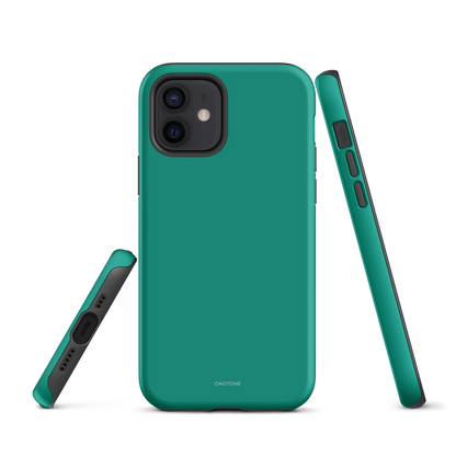 Solid Color green iPhone® Case - Pantone® 334