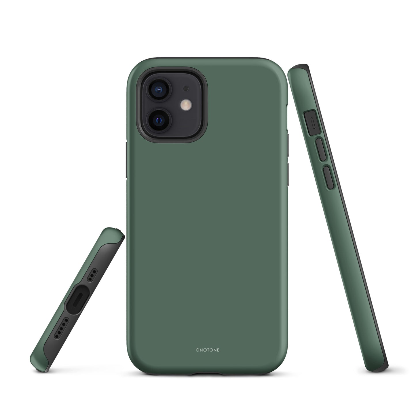 Solid Color green iPhone® Case - Pantone® 357