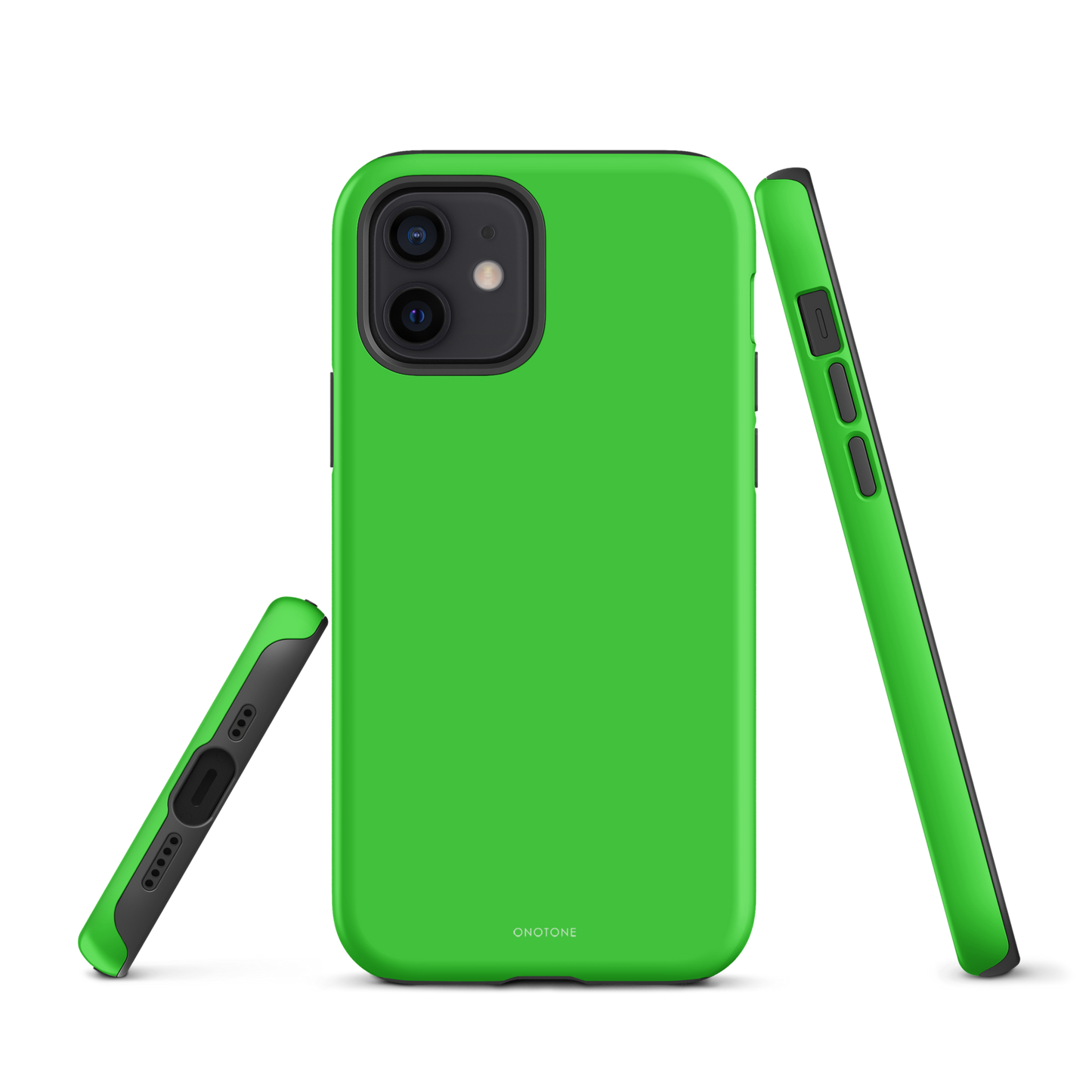 Neon Green iPhone Case - Pantone 802