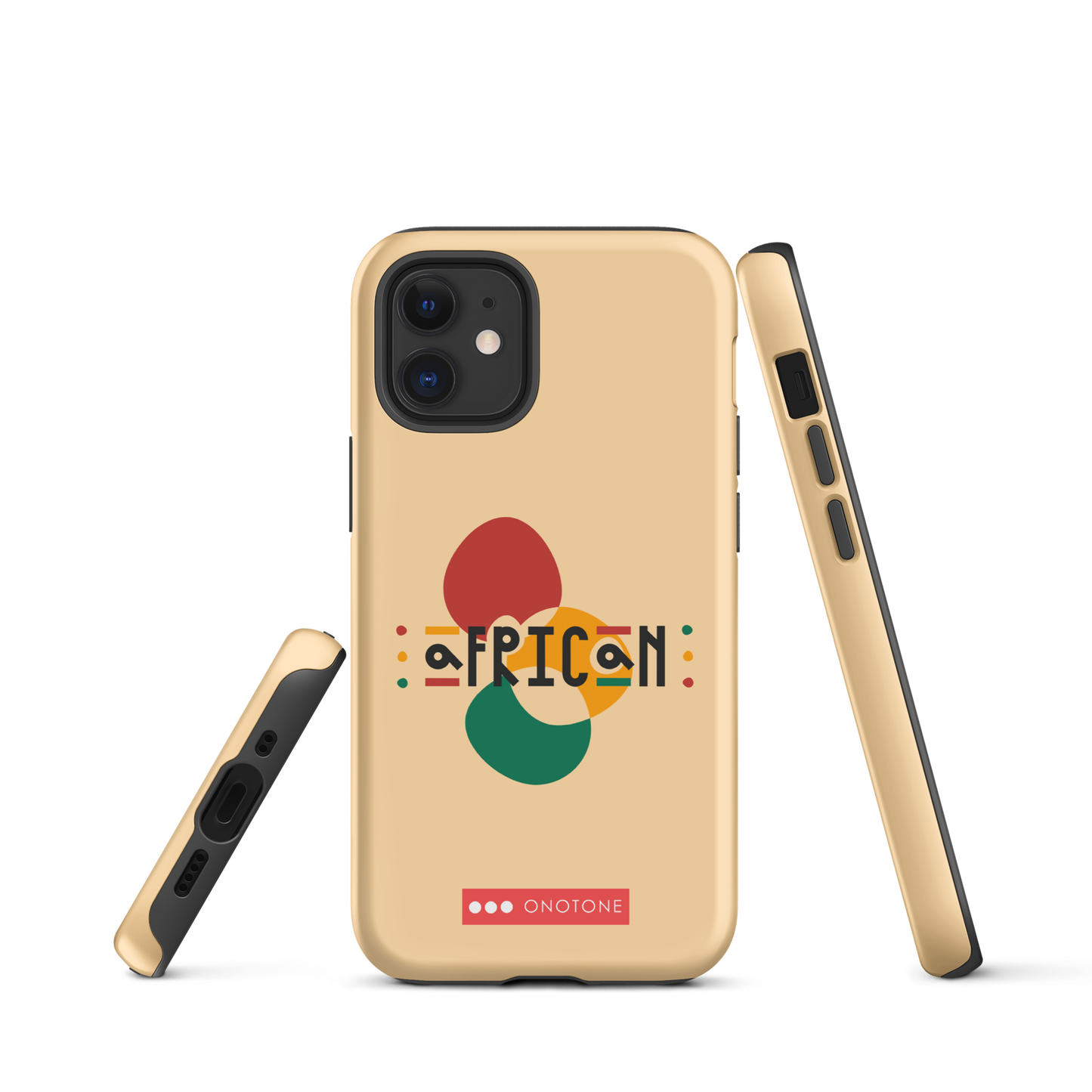 Dual Layer africa modern iPhone® Case