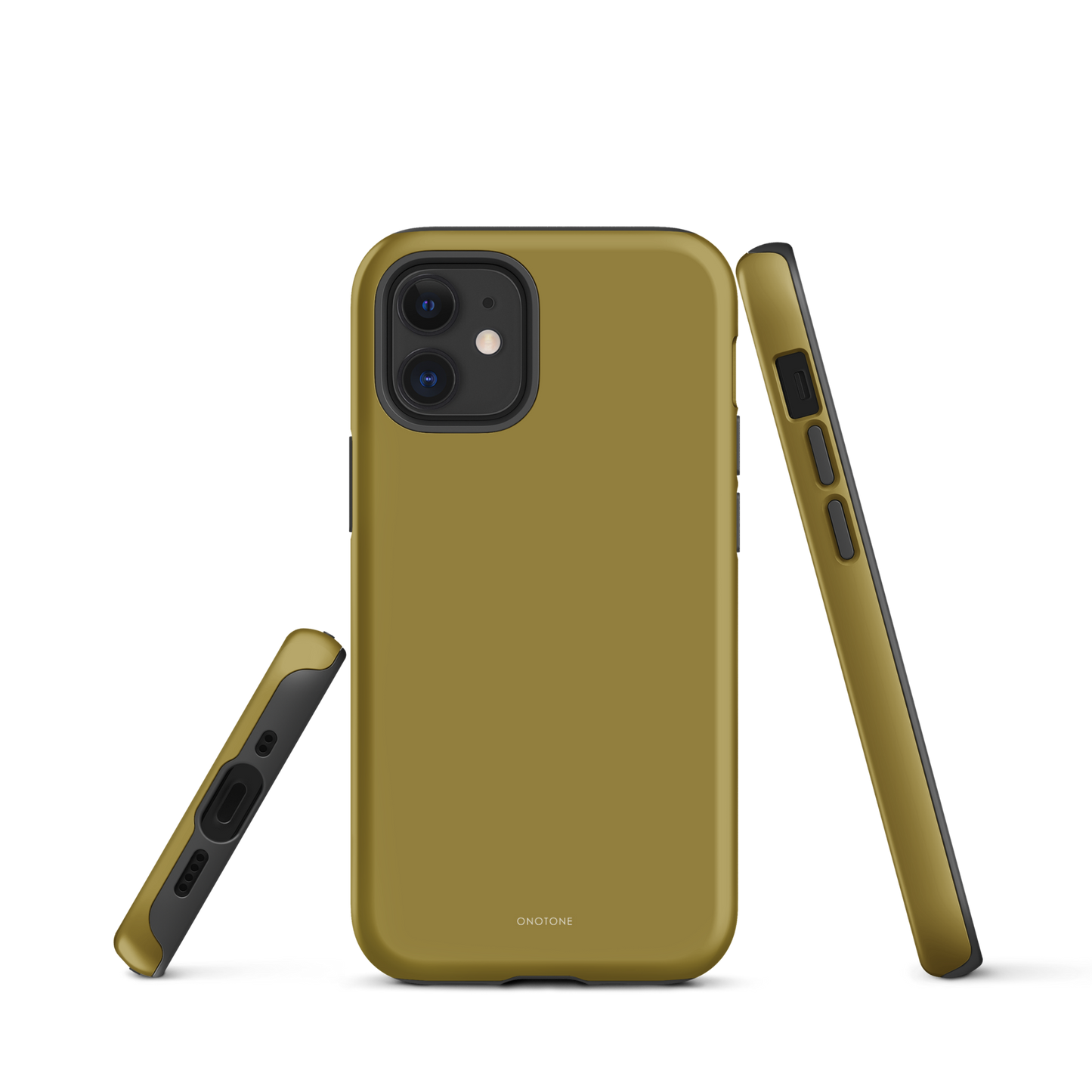 Solid Color yellow iPhone® Case - Pantone® 112