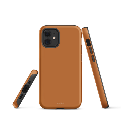 Solid Color orange iPhone® Case - Pantone® 153