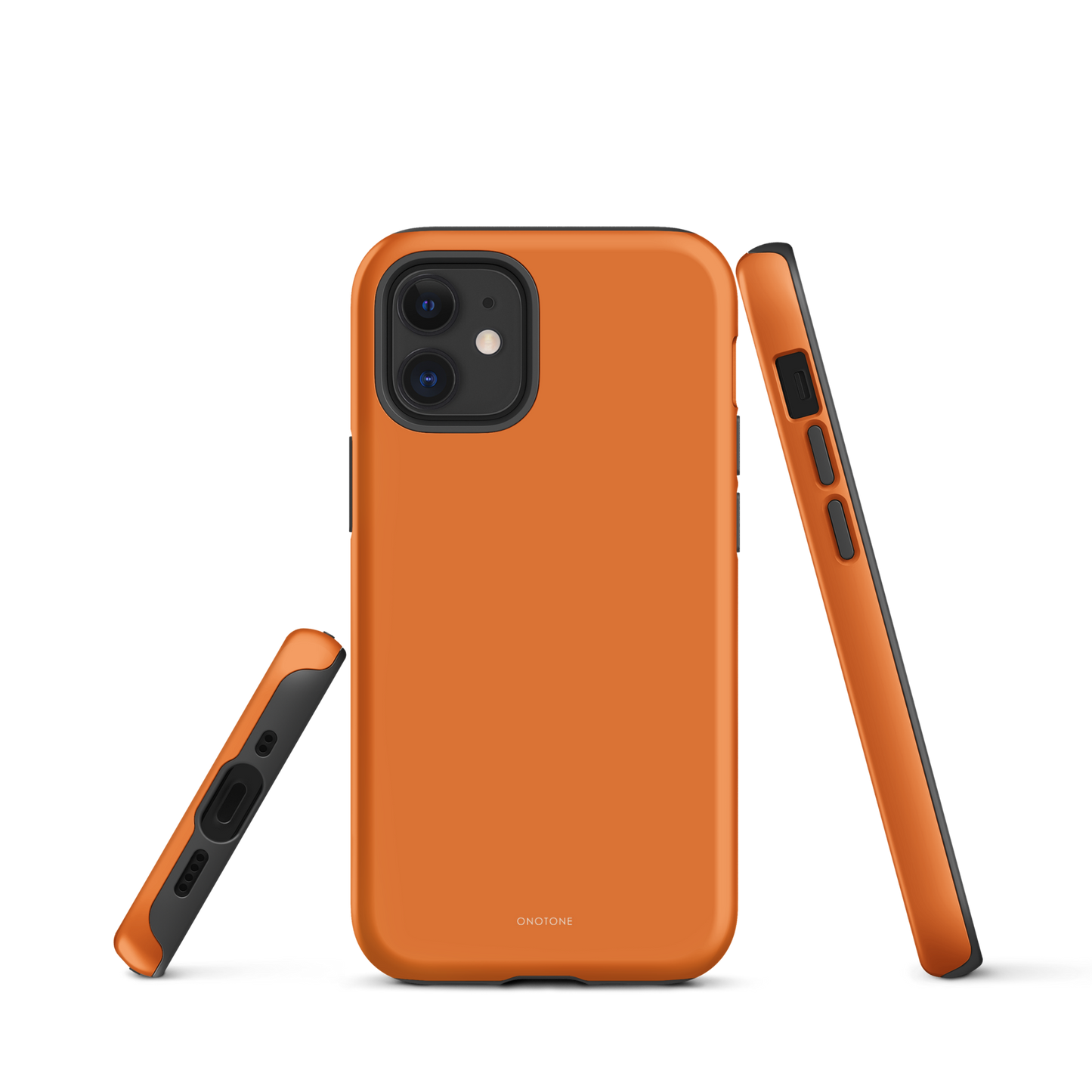 Solid Color orange iPhone® Case - Pantone® 158