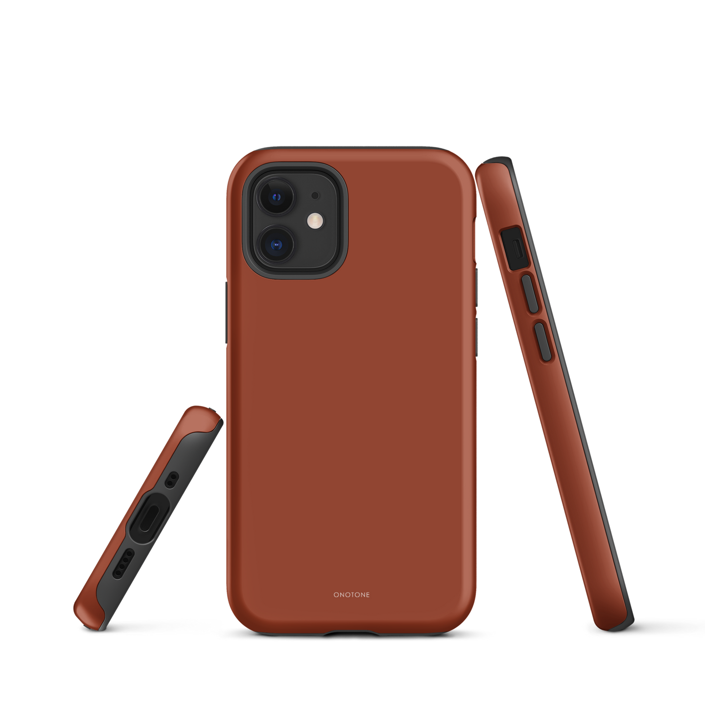 Solid Color brown iPhone® Case - Pantone® 174