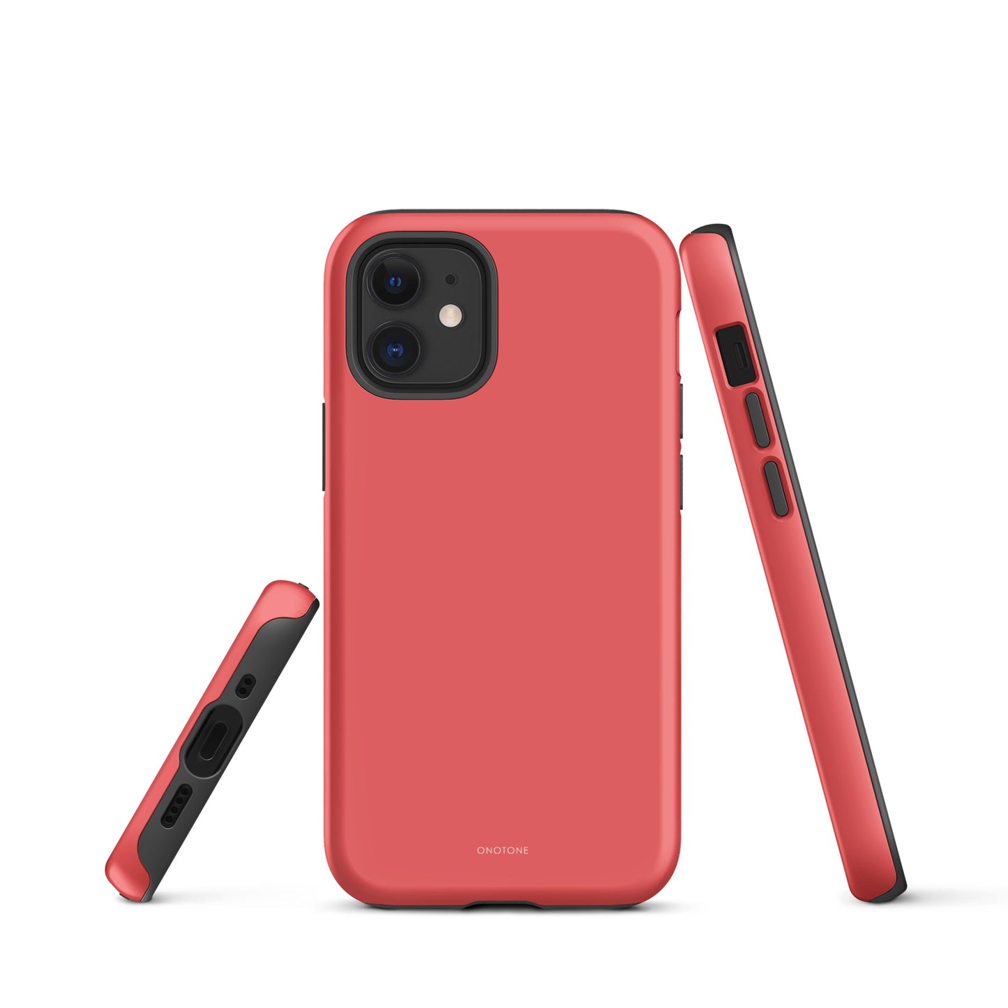 Solid Color red iPhone® Case - Pantone® 178