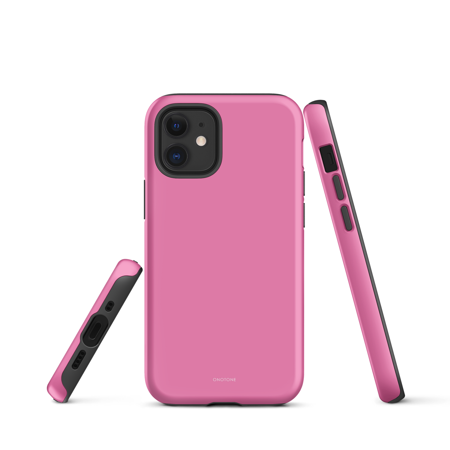 Solid Color pink iPhone® Case - Pantone® 211