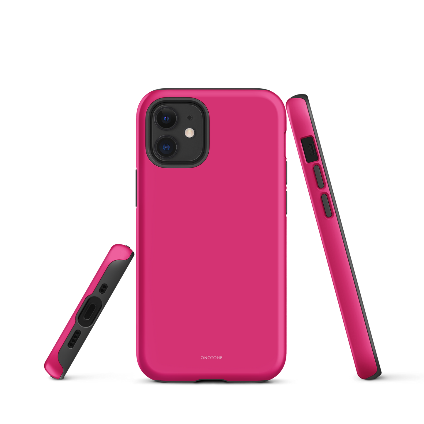 Solid Color magenta iPhone® Case - Pantone® 213