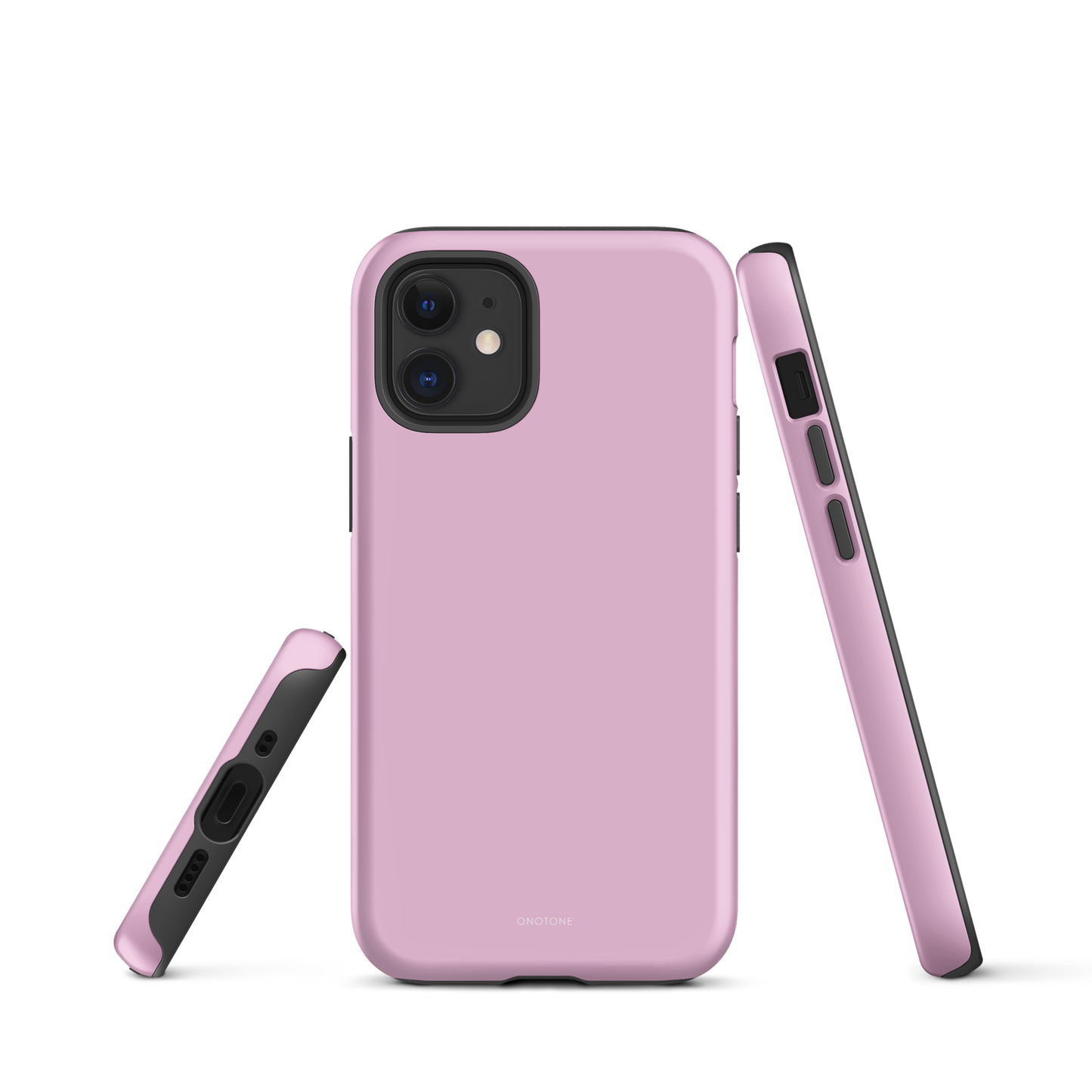 Solid Color light pink iPhone® Case - Pantone® 217