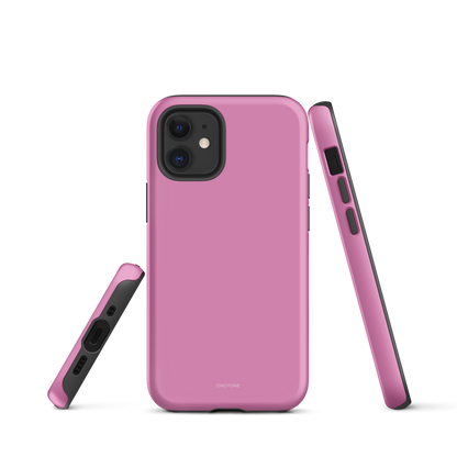 Solid Color pink iPhone® Case - Pantone® 237