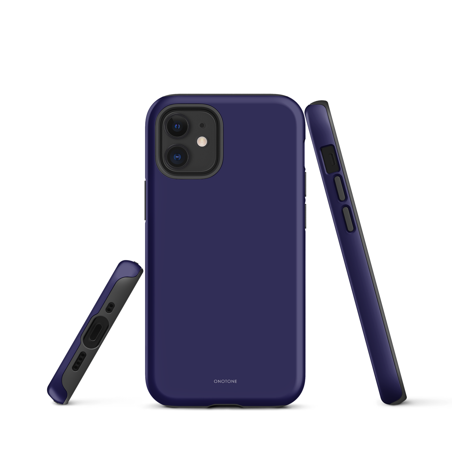 Solid Color purple iPhone® Case - Pantone® 274