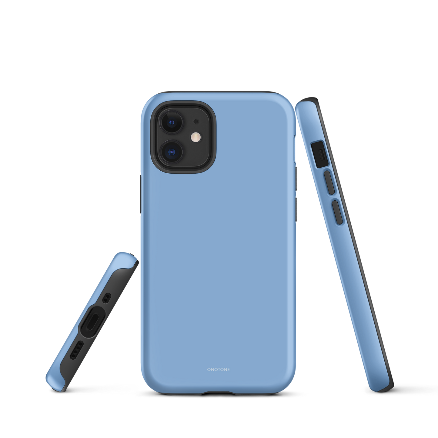 Solid Color blue iPhone® Case - Pantone® 278