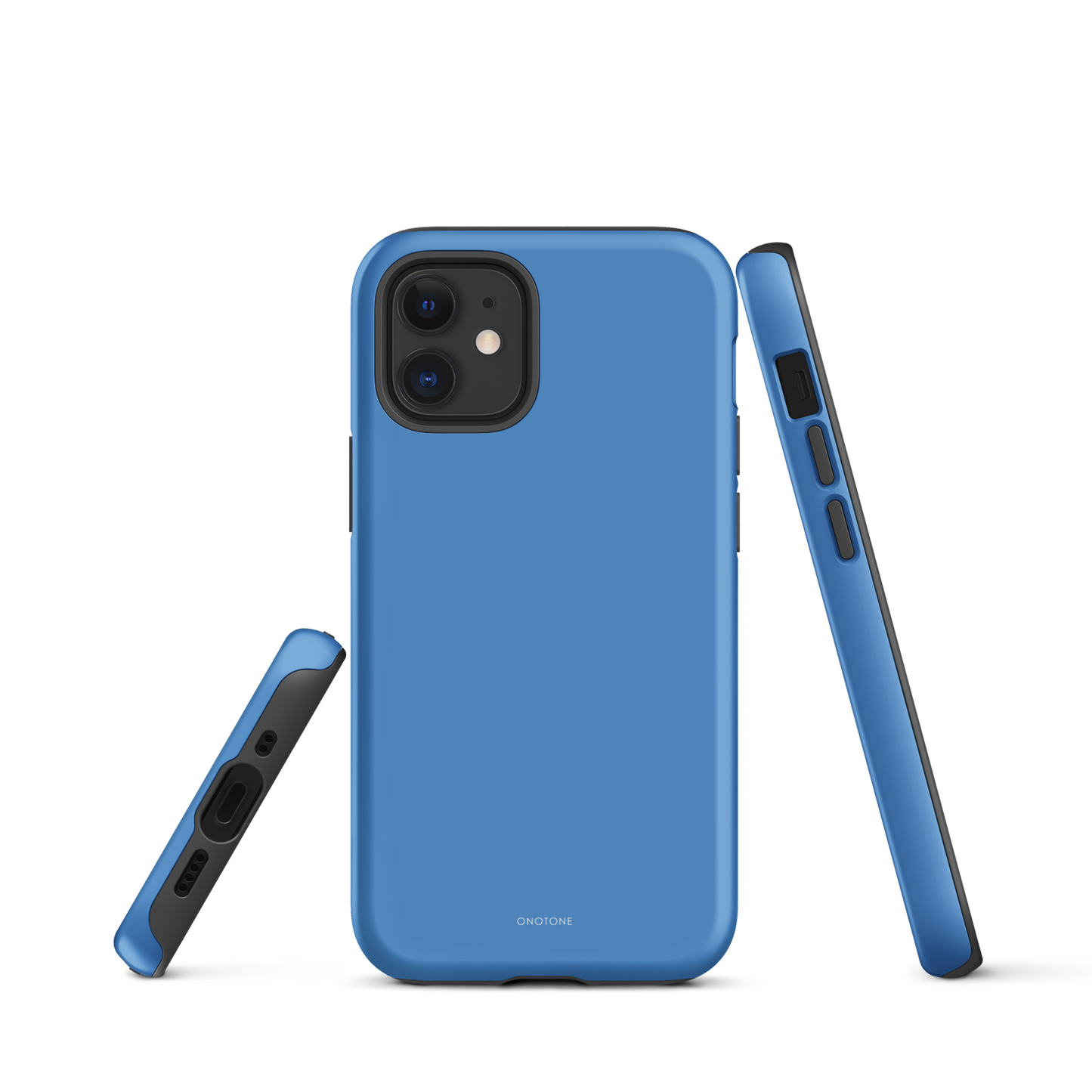 Solid Color blue iPhone® Case - Pantone® 279