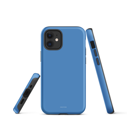 Solid Color blue iPhone® Case - Pantone® 279