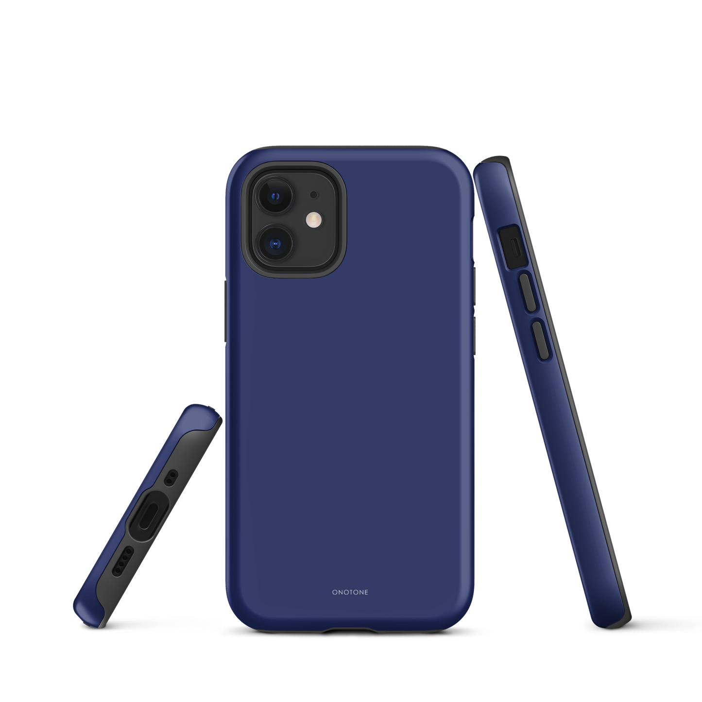 Solid Color blue iPhone® Case - Pantone® 280