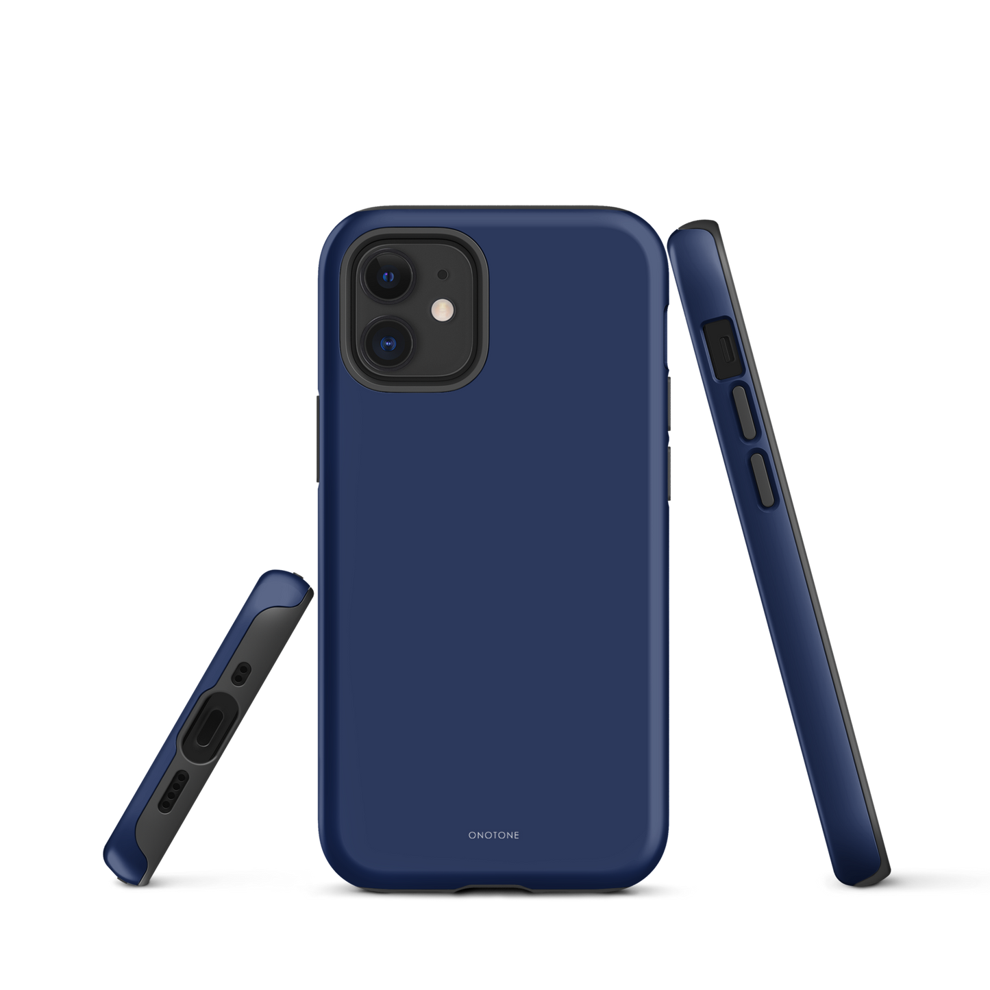 Solid Color blue iPhone® Case - Pantone® 281