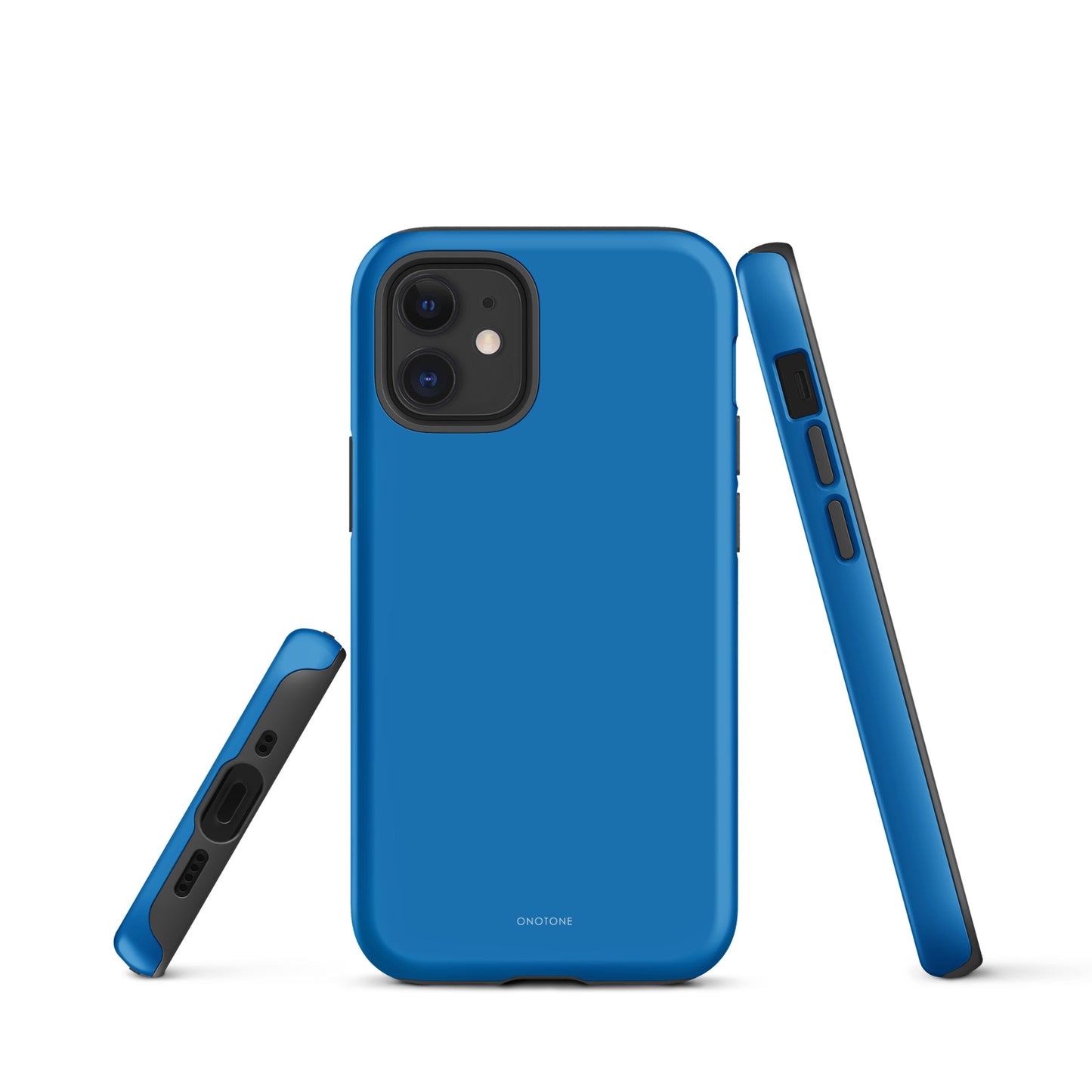 Solid Color blue iPhone® Case - Pantone® 285