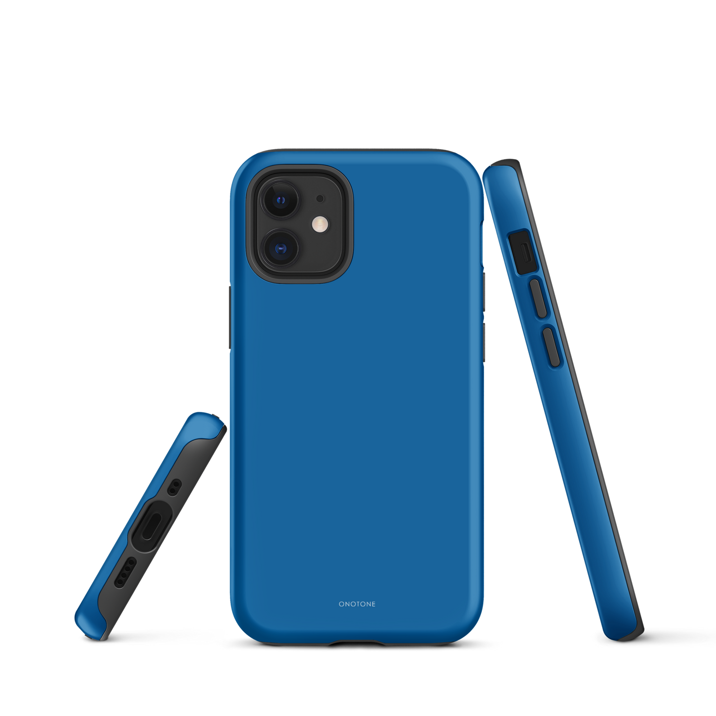 Solid Color blue iPhone® Case - Pantone® 300