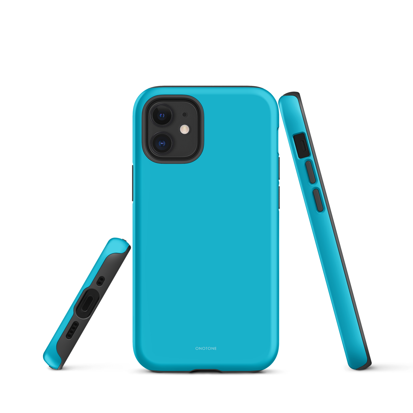 Solid Color blue iPhone® Case - Pantone® 311