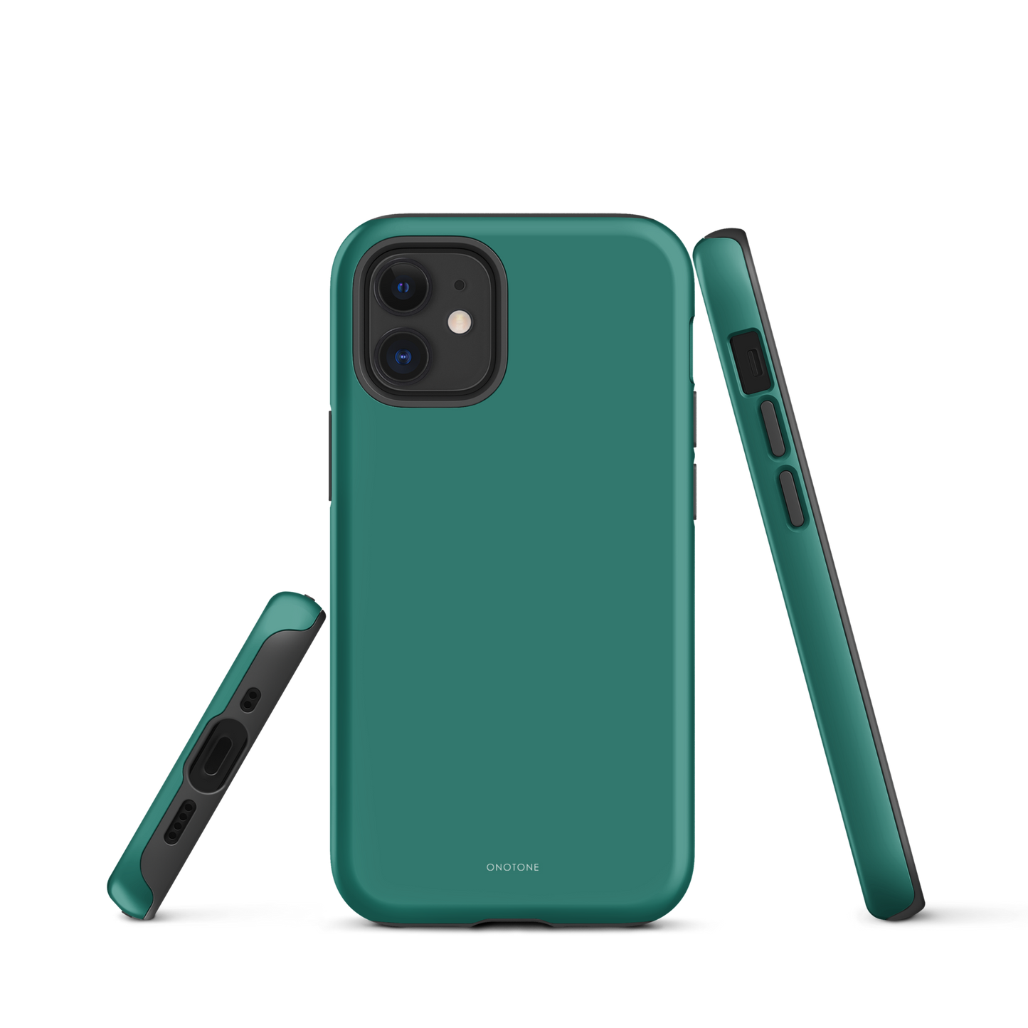 Solid Color green iPhone® Case - Pantone® 335