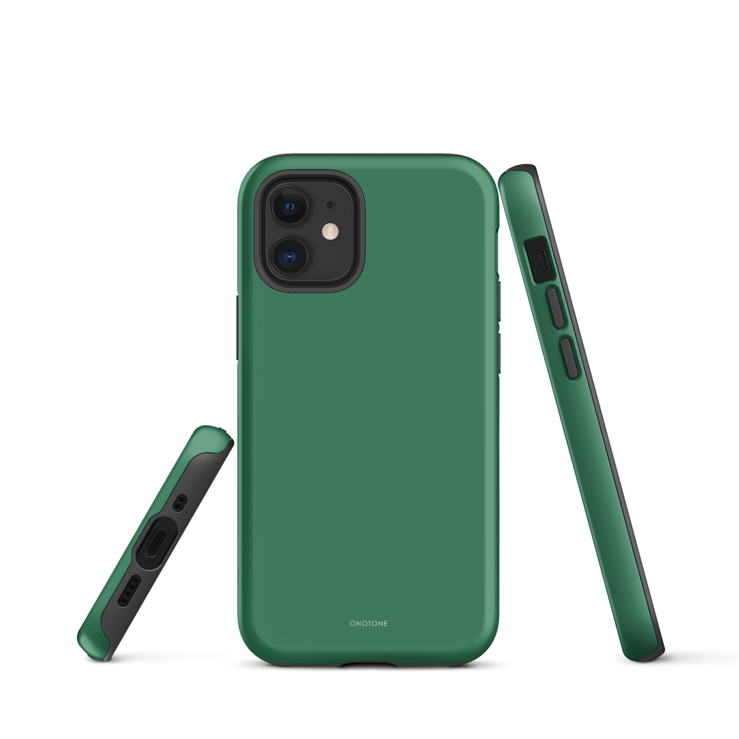 Solid Color green iPhone® Case - Pantone® 356