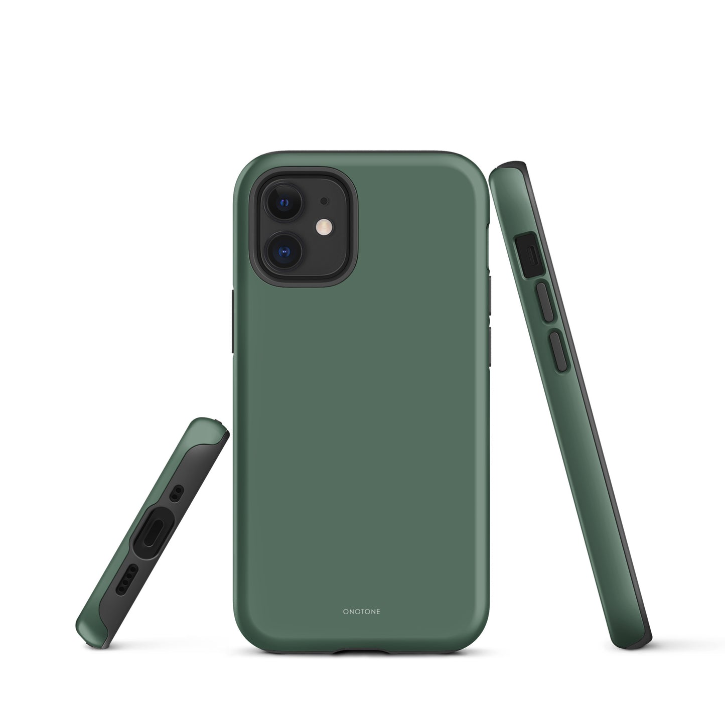 Solid Color green iPhone® Case - Pantone® 357