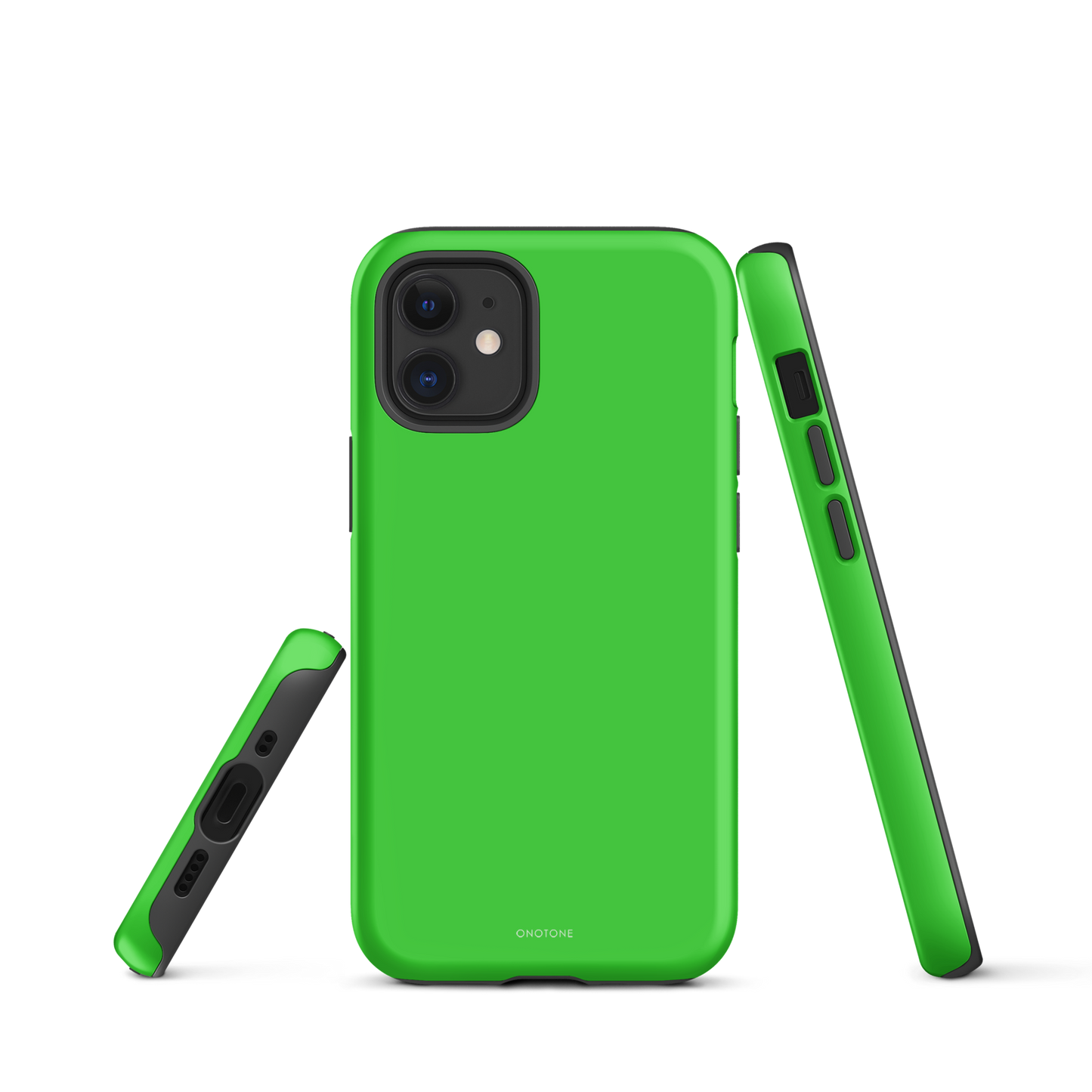 Neon Green iPhone Case - Pantone 802