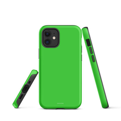 Neon Green iPhone Case - Pantone 802