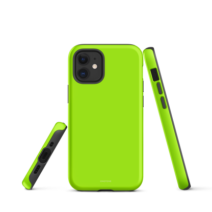 Chartreuse Green iPhone Case