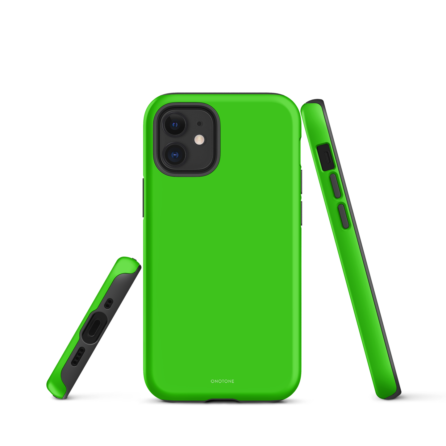 Lawn Green iPhone Case