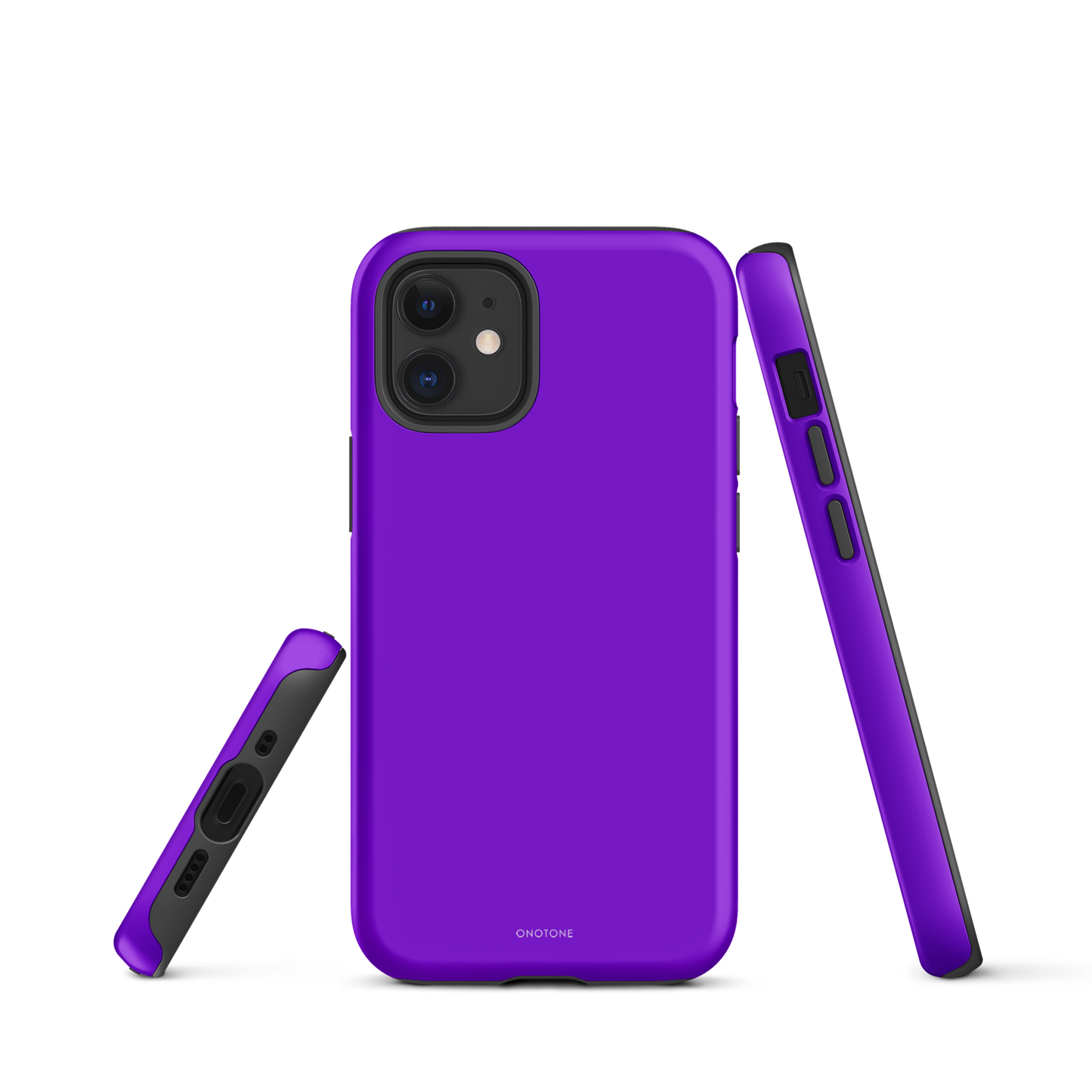 French Violet iPhone Case