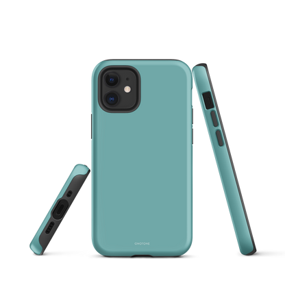 Pastel Color iPhone Case - Pantone Aquacade