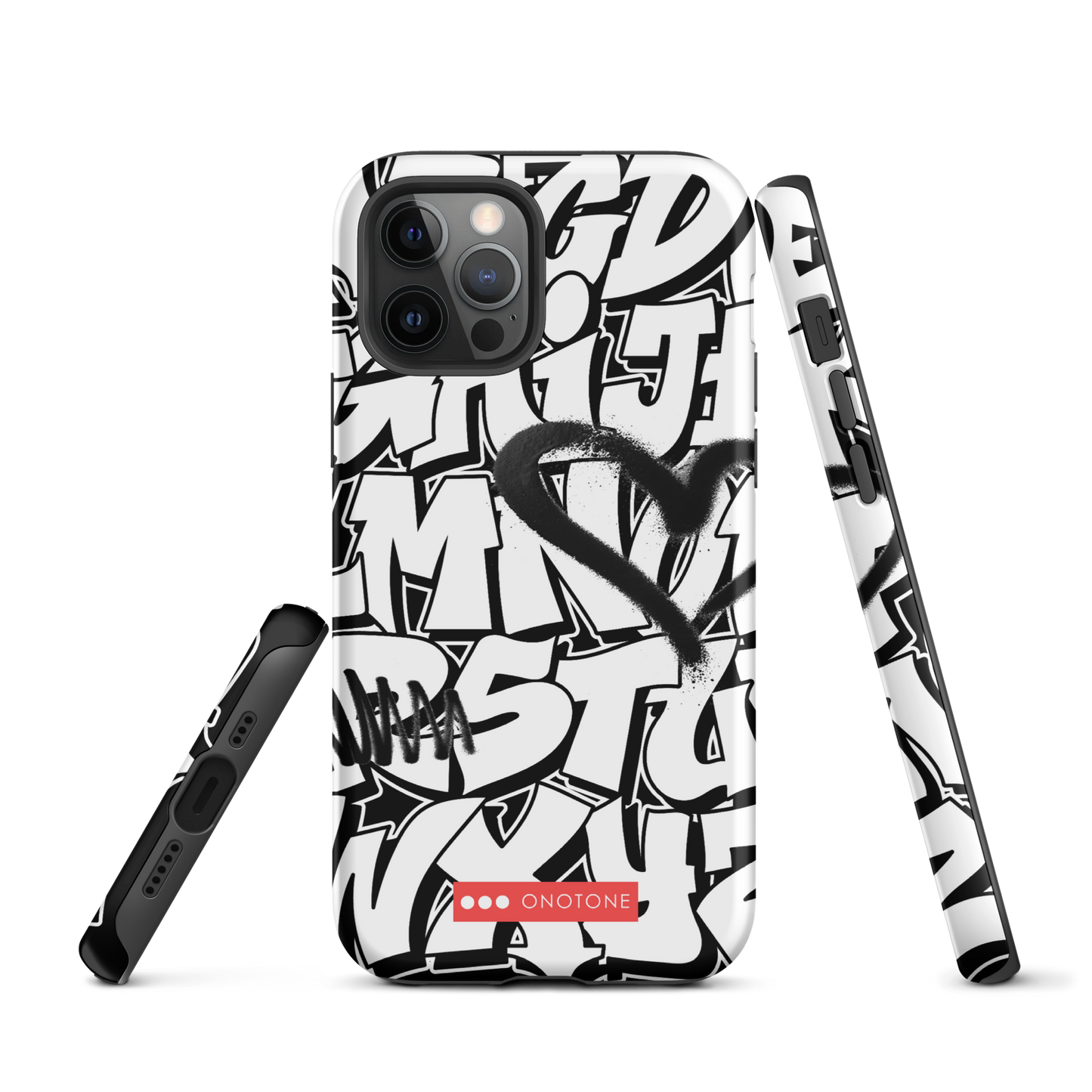 Graffiti iPhone® Case with Street Art