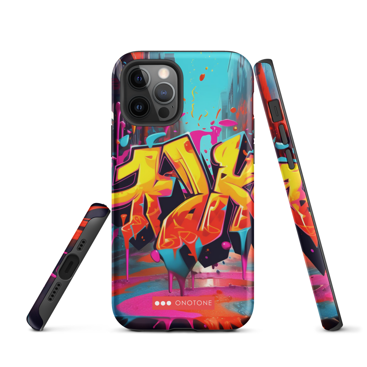 Dual Layer iPhone® Case with Street Art