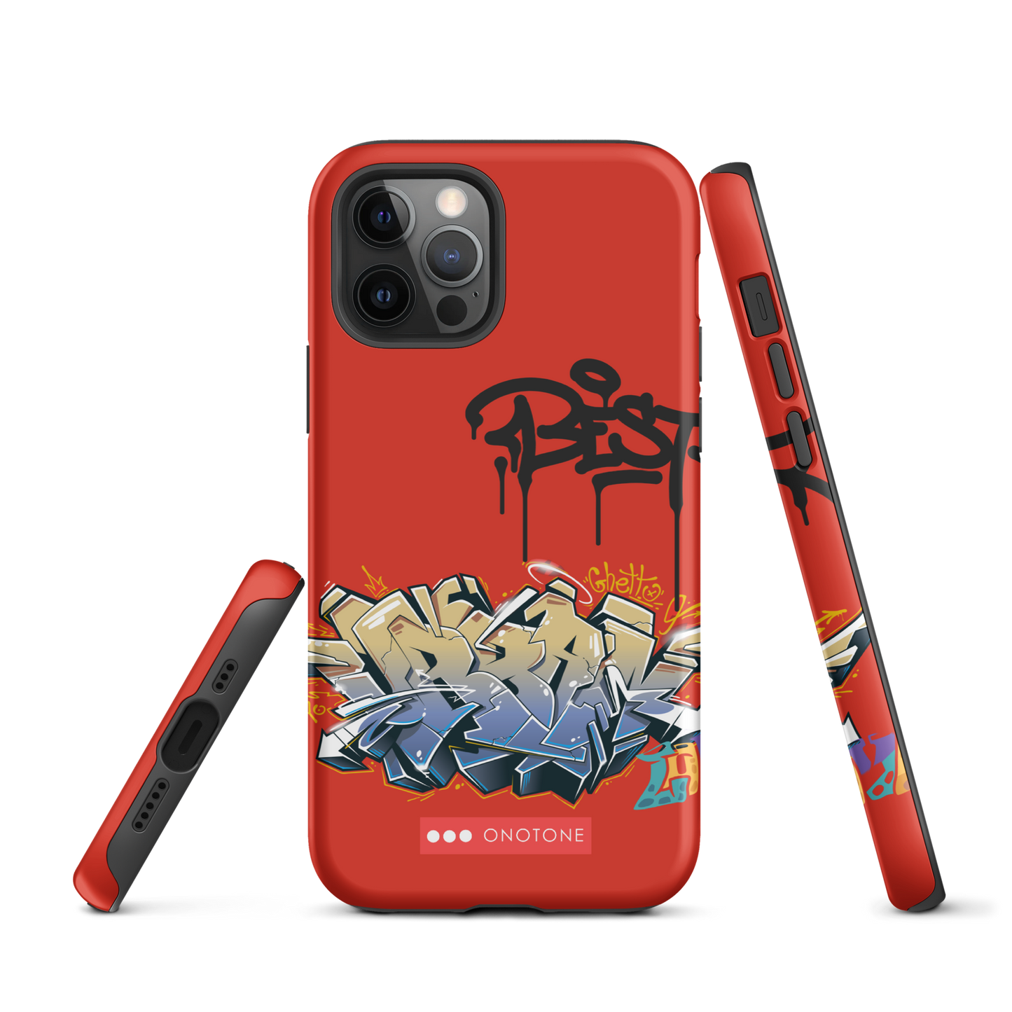 Graffiti iPhone® Case with Street Art