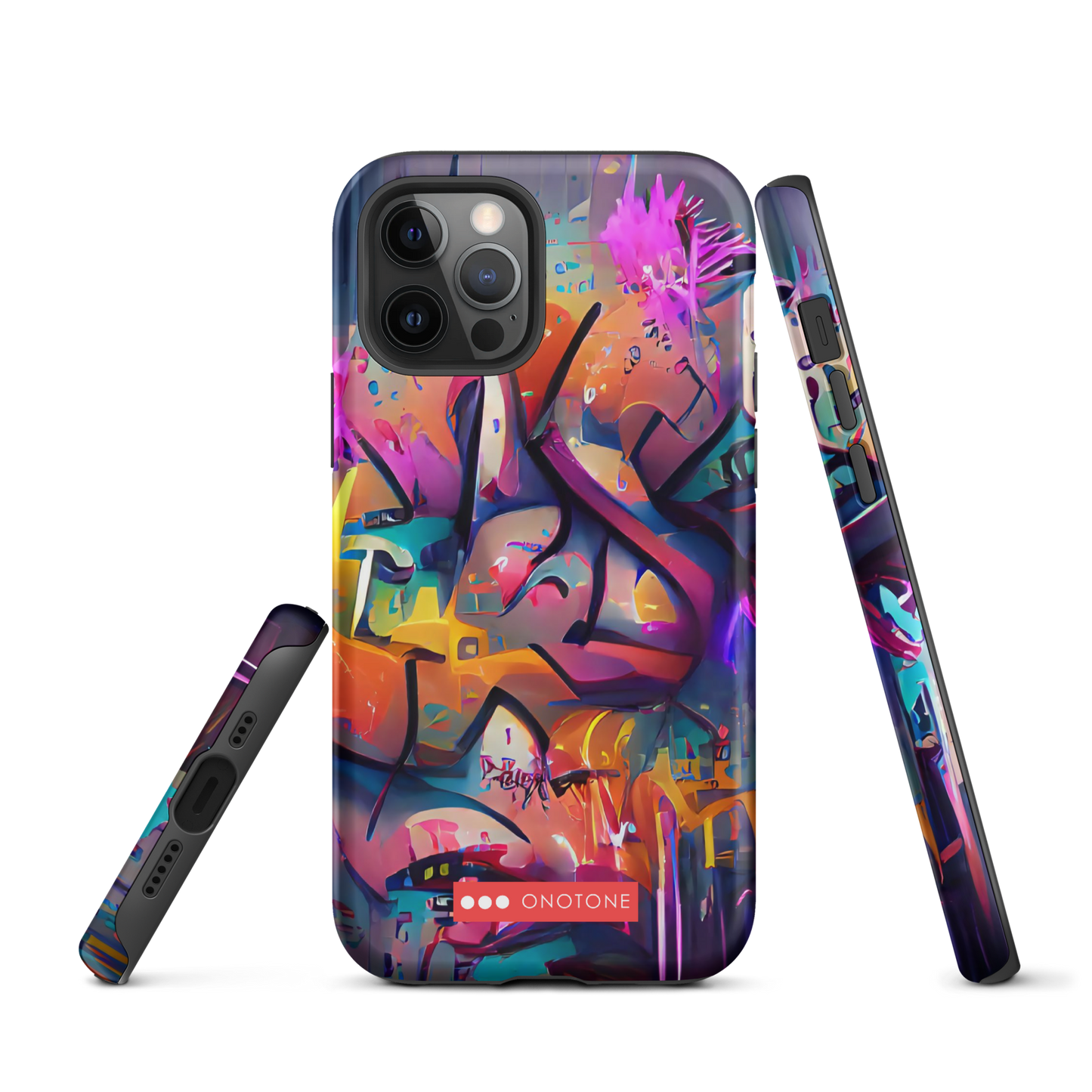 Dual Layer iPhone® Case with Street Art