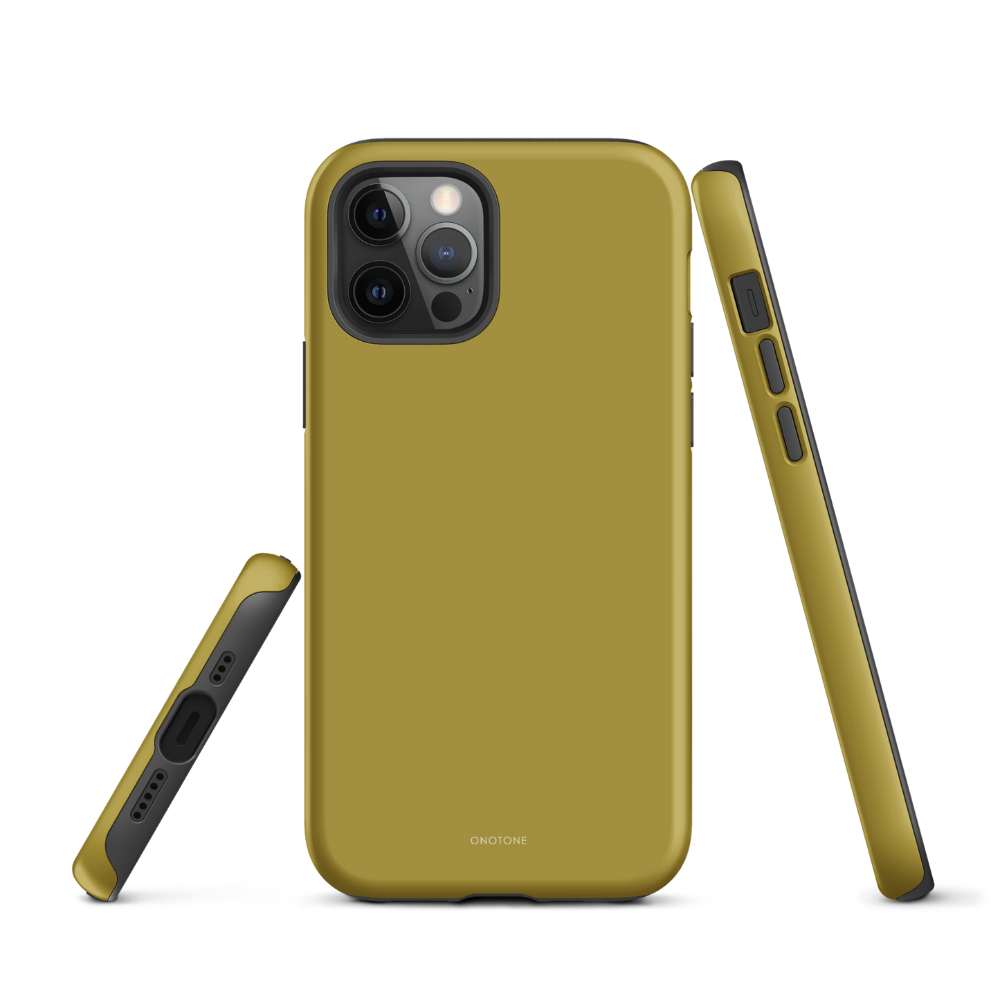 Solid Color yellow iPhone® Case - Pantone® 104