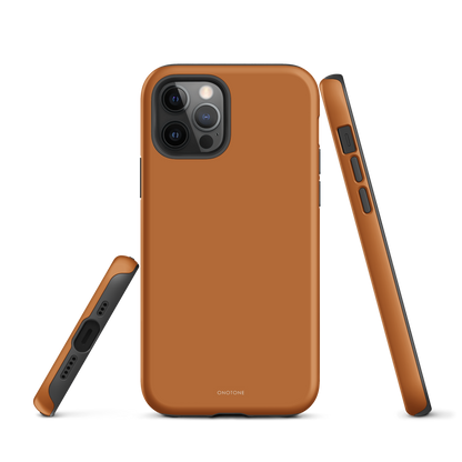 Solid Color orange iPhone® Case - Pantone® 153