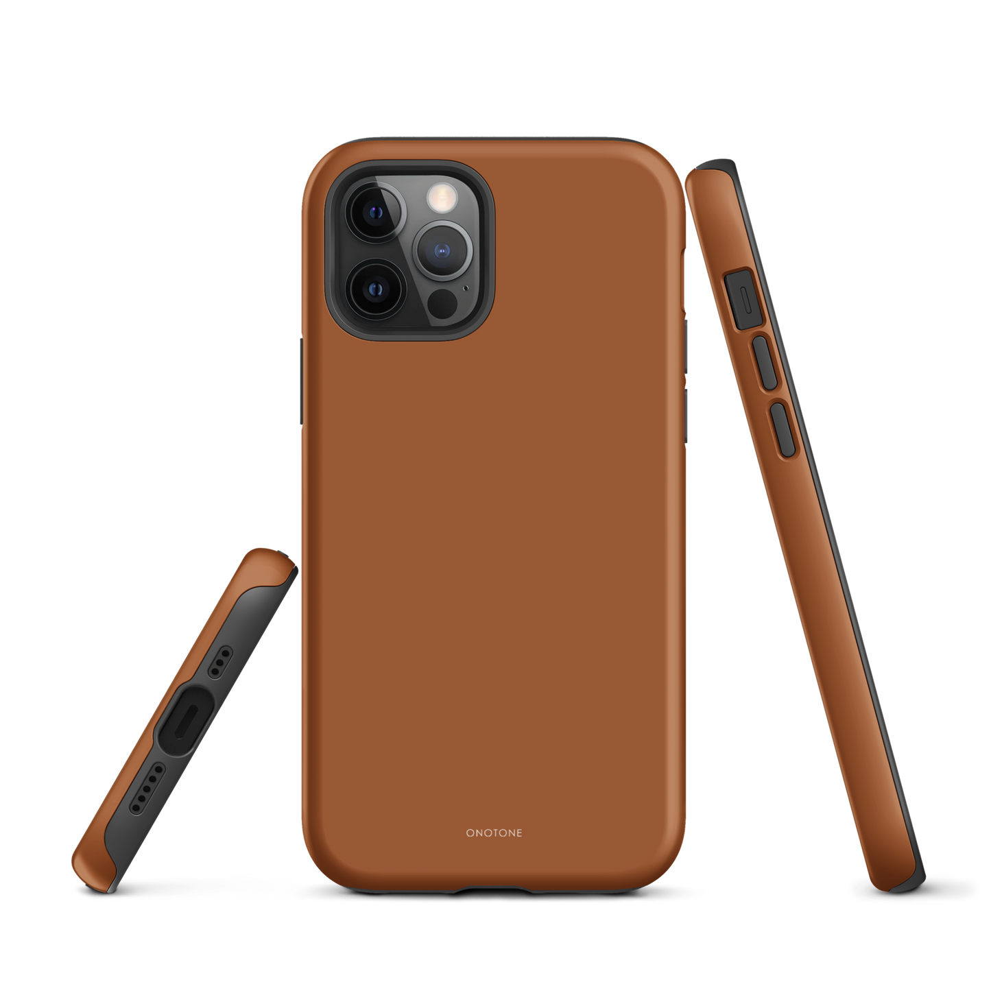 Solid Color brown iPhone® Case - Pantone® 160