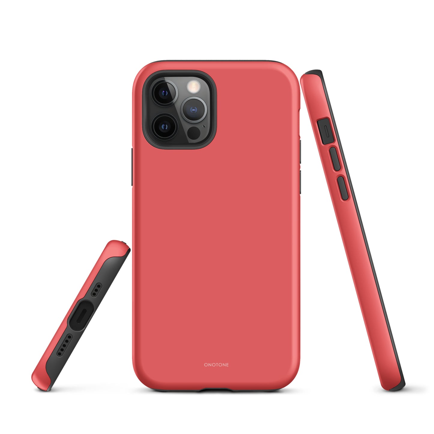 Solid Color red iPhone® Case - Pantone® 178