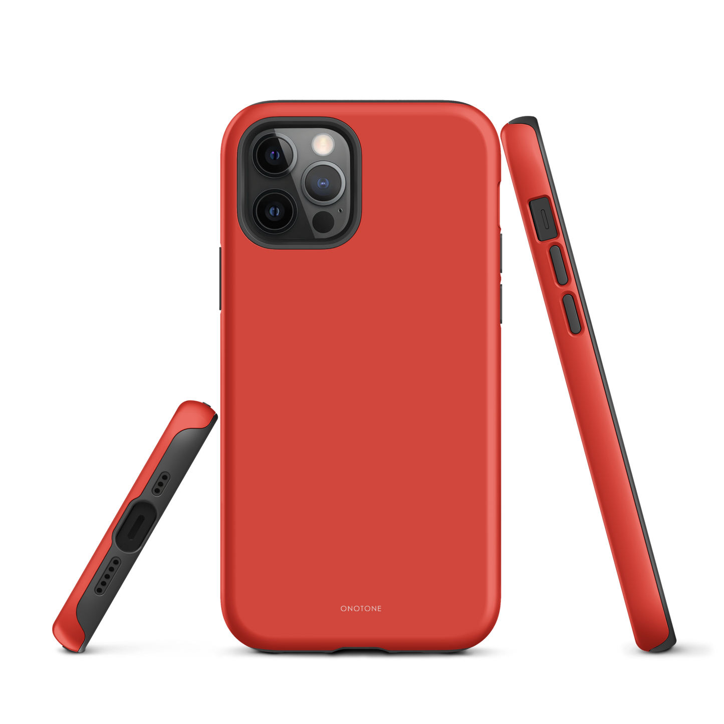 Solid Color red iPhone® Case - Pantone® 179