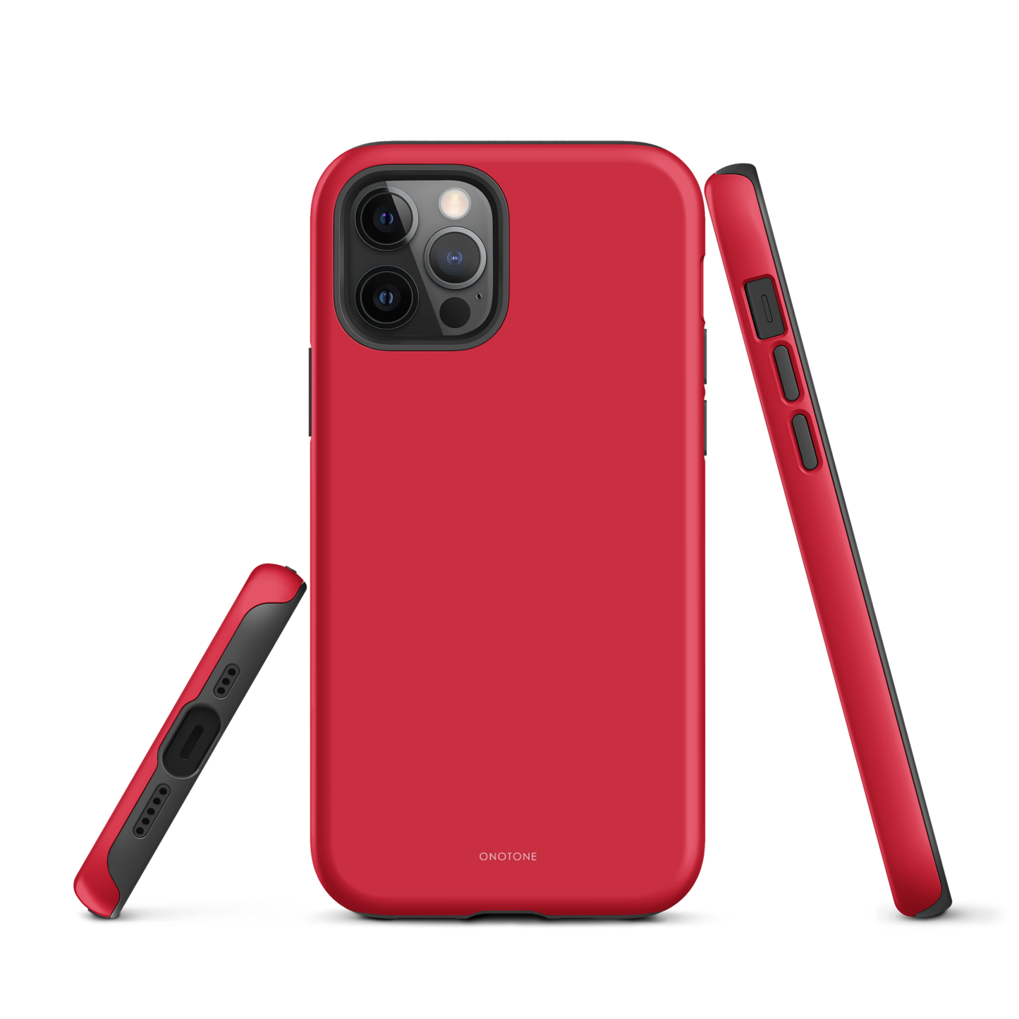 Solid Color red iPhone® Case - Pantone® 199