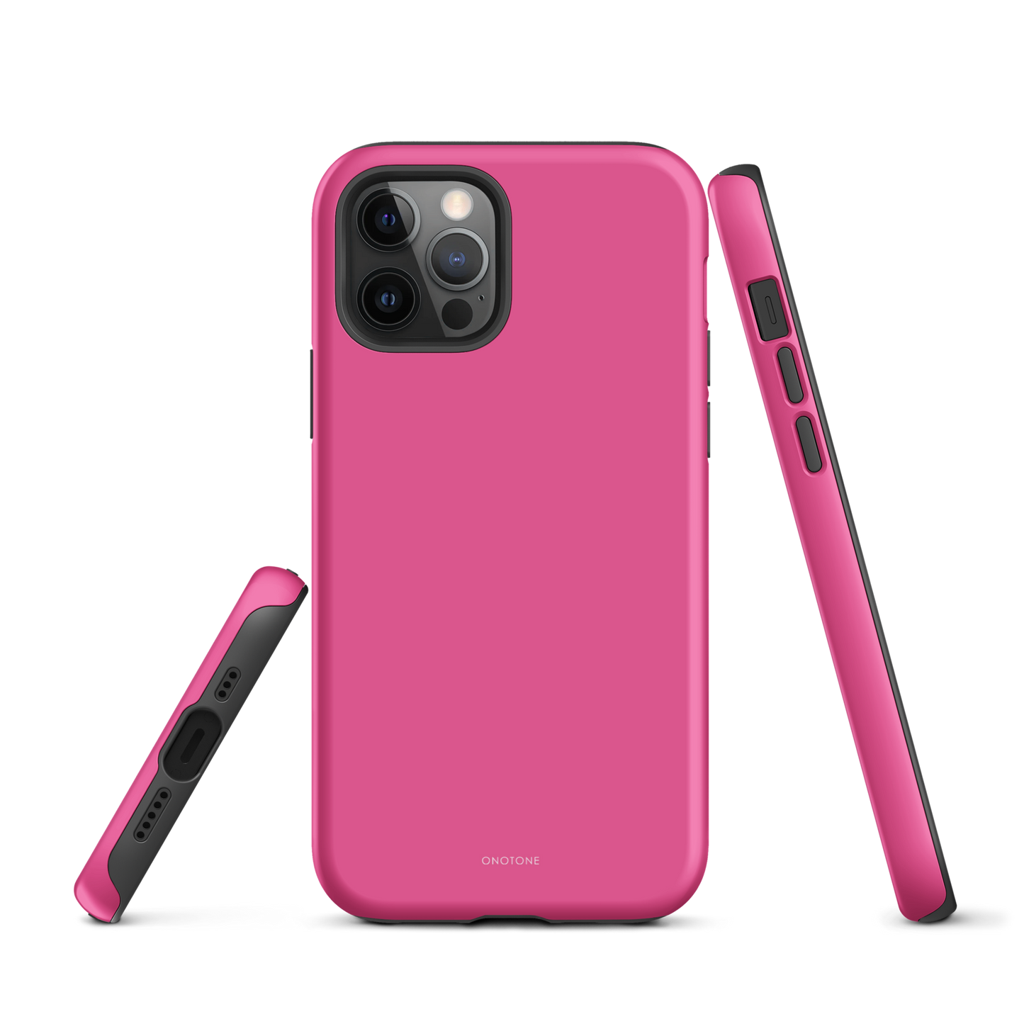 Cotton candy pink iPhone® Case - Pantone® 212